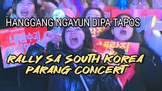 MALA CONCERT ANG RALLY DITO SA SOUTH KOREA 😁  PINOY SA SOUTH KOREA Kuya Finong [upl. by Aicenav]