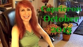 Capricorn October 2013 Astrology Horoscope [upl. by Adrien]