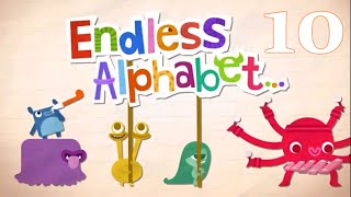 Endless Alphabet Part 10 [upl. by Lamraj]