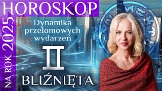 2025  Bliźnięta Horoskop roczny [upl. by Viviyan]