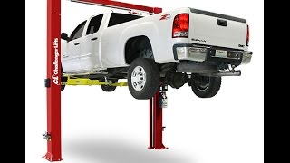 Challenger CL12 Two Post 12000 Lb Auto Car Truck Lift [upl. by Ennahtur]