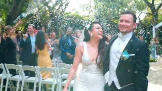 A Stunning Wedding Film of Sabrina and Diego at The Barn 305 Miami Florida  Star Visual Art [upl. by Neevan700]