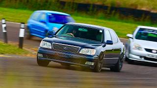 Did my LS400 survive an ENTIRE TRACK DAY at ANGLESEY Circuit [upl. by Atidnan]