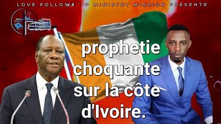 prophetie choquant sur la côte dIvoire voici ce qui va se passer avant lélection présidentielle [upl. by Durrell]