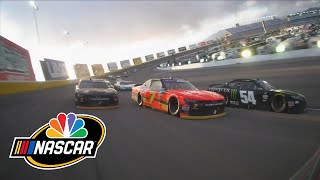 Xfinity Series Alsco Uniforms 300  EXTENDED HIGHLIGHTS  3522  Motorsports on NBC [upl. by Juliet]