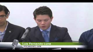 UDG Noticias Estudiantes de universidades privadas se unen contra el cobro del IVA en colegiaturas [upl. by Doralin]