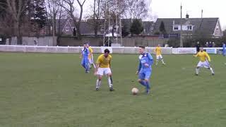 Armthorpe Welfare 01 FC Bolsover  021217 [upl. by Ellinet]