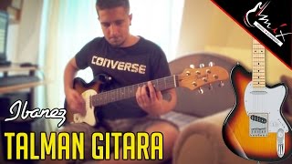 Gitara IBANEZ TM302TFB TALMAN I MIX recenzija [upl. by Nahsed]