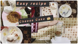 Yummy Cheese Cake recipe😋😋 cheesecake [upl. by Ariajaj104]