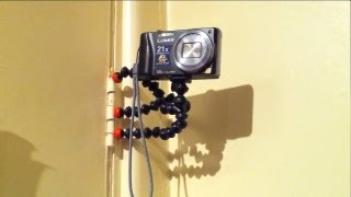 Joby Gorillapod Magnetic  How To Hold Your Camera With No Hands [upl. by Ingemar]