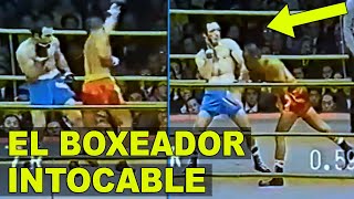 El Legendario boxeador que usaba EL ULTRA INSTINTO  Nicolino Locche [upl. by Kissee]