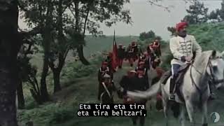 Y tira al liberal Eta tira beltzari  Canto Carlista Vasco ESEN CC  Basque Carlist Chant [upl. by Wandie304]