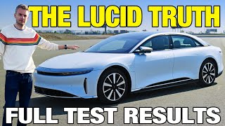 2022 Lucid Air Review  Range and Performance Test of the Lucid Air Sedan  Price Range amp More [upl. by Shannan]