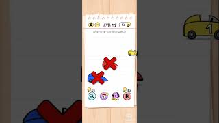 BRAIN TEST LEVEL 122 ujcarguru98 Thegameguru99 [upl. by Cayla]