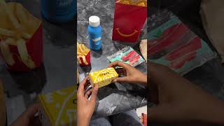 McDonald’s  Happy Meal  Crocs toy unboxing  Yummy [upl. by Vachil]