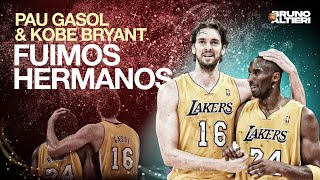 Kobe Bryant y Pau Gasol FUIMOS HERMANOS [upl. by Ayekahs]