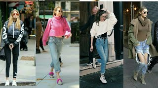 20 Delightful Gigi Hadid FallWinter Outfit Ideas To Inspire Yourself Gigi Hadid Winter Fashion [upl. by Adien]