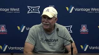 Arizona Football Press Conference  Duane Akina [upl. by Halley]