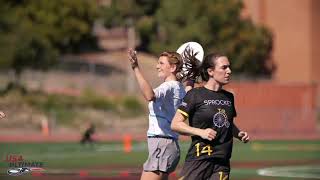 2024 USA Ultimate National Championships Finals Highlights [upl. by Aztiley326]