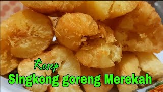 RAHASIA RESEP SONGKONG GORENG MEREKAH LEMBUT CRISPY GURIH BANGET [upl. by Nnav939]