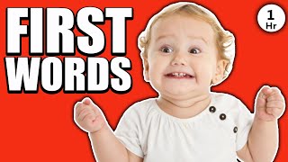 First Words for Babies and Toddlers  Learn To Talk  Baby’s First Words Songs and Gestures [upl. by Gio995]