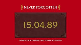 Never Forgotten Off Air  LFCTV  140424  300am  900pm [upl. by Ytirahc]