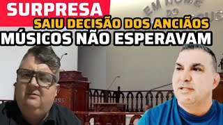 CCB ANCIÃƒES MAIS VELHO DO PARANA TOMA DECISÃƒO SOBRE MUSICOS Q FORAM EXPULSOS DA IGREJA [upl. by Atsira]