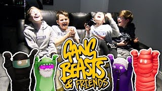 GANG BEASTS amp FRIENDS 2 [upl. by Loggins]