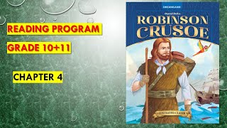 Robinson Crusoe Ch 4 [upl. by Acirea]