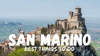 San Marino SightseeingBest Things to do [upl. by Margit]