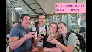 Cape Town The Ultimate Vacation Adventure with Friends [upl. by Nelyk]