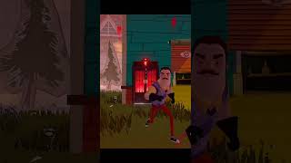 Neighbor Jumpscare in Hello Neighbor Nickys Diaries [upl. by Hindorff260]