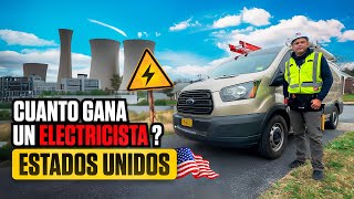 Asi es la vida de un ELECTRICISTA en USA [upl. by Beaulieu438]