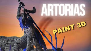 como pintar a Artorias impresion 3D AbbysWalker DarkSoul [upl. by Tenej]