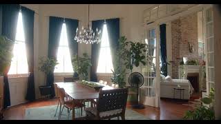 Stunning Bywater House Tour  4K New Orleans Home Highlights [upl. by Skip680]