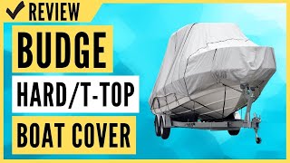 Budge B621X4 600 Denier HardTTop Boat Cover Gray 1618 Long Review [upl. by Nawuj]