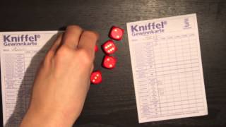 Kniffel  Spielregeln [upl. by Ebeohp]