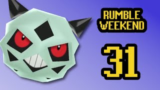 Rumble Weekend 31 Shiny Compilation [upl. by Newby356]