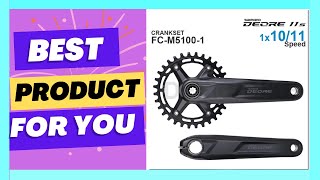 SHIMANO DEORE Crankset FCM5100 MTB bike [upl. by Laeahcim]