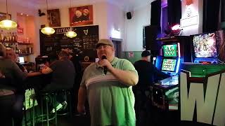 Marc Dahmen  Mary Jane Cover Karaoke im Bolleke 18102024 [upl. by Childs]