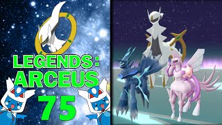 Lets Play Pokemon Legends Arceus Part 75  The Finale The Power of Almighty Sinnoh [upl. by Mackey226]