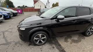 Nissan Qashqai 13 DIGT MHEV NConnecta SUV 5dr Petrol Hybrid  AB Dealers [upl. by Tybi245]