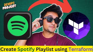 Devops project Manage SPOTIFY using TERRAFORM [upl. by Xilef]