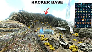 ARK MOBILE PVP  RAID BASE ONLINE PLAYER OP LOOT AND MERE [upl. by Kries346]