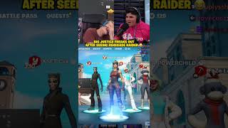 Big Justice Reacts To Renegade Raider 😂 [upl. by Catlin]