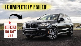 Heres How To NOT Fix Your BMW BMW X3 M40i PCV Diaphragm Replacement [upl. by Onabru603]