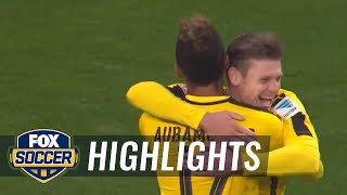 Hamburger SV vs Borussia Dortmund  201617 Bundesliga Highlights [upl. by Norine]