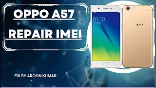 Oppo A57 Repair IMEI With Umt Dongle fix By Aroon Kumar [upl. by Aznofla]