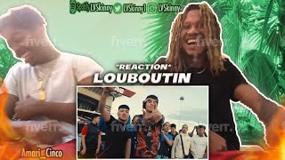 VALE PAIN  LOUBOUTIN feat RONDO REACTION [upl. by Eivets158]