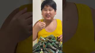 Mukbang Mussels FAIL [upl. by Eintirb]